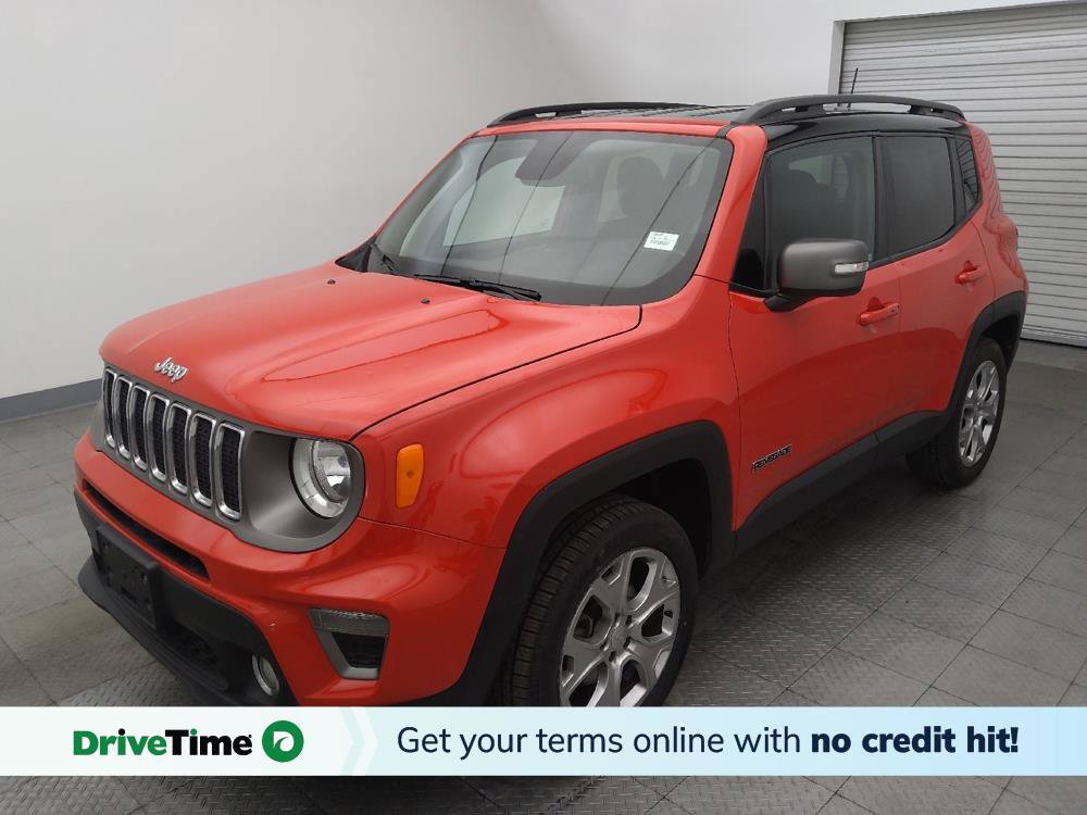 Used 2020 Jeep Renegade Limited