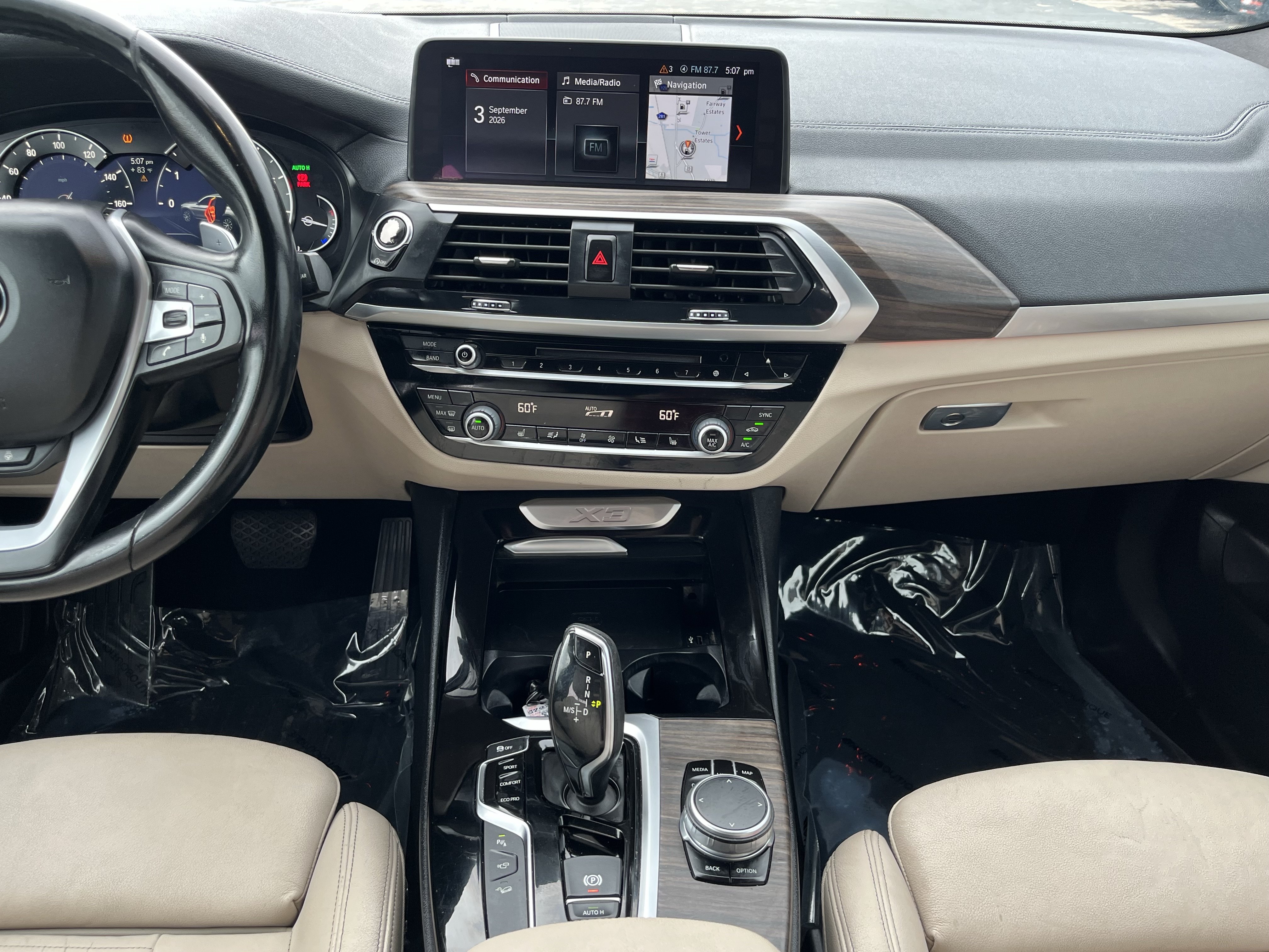 Used 2018 BMW X3 xDrive30i AWD/4WD image 27