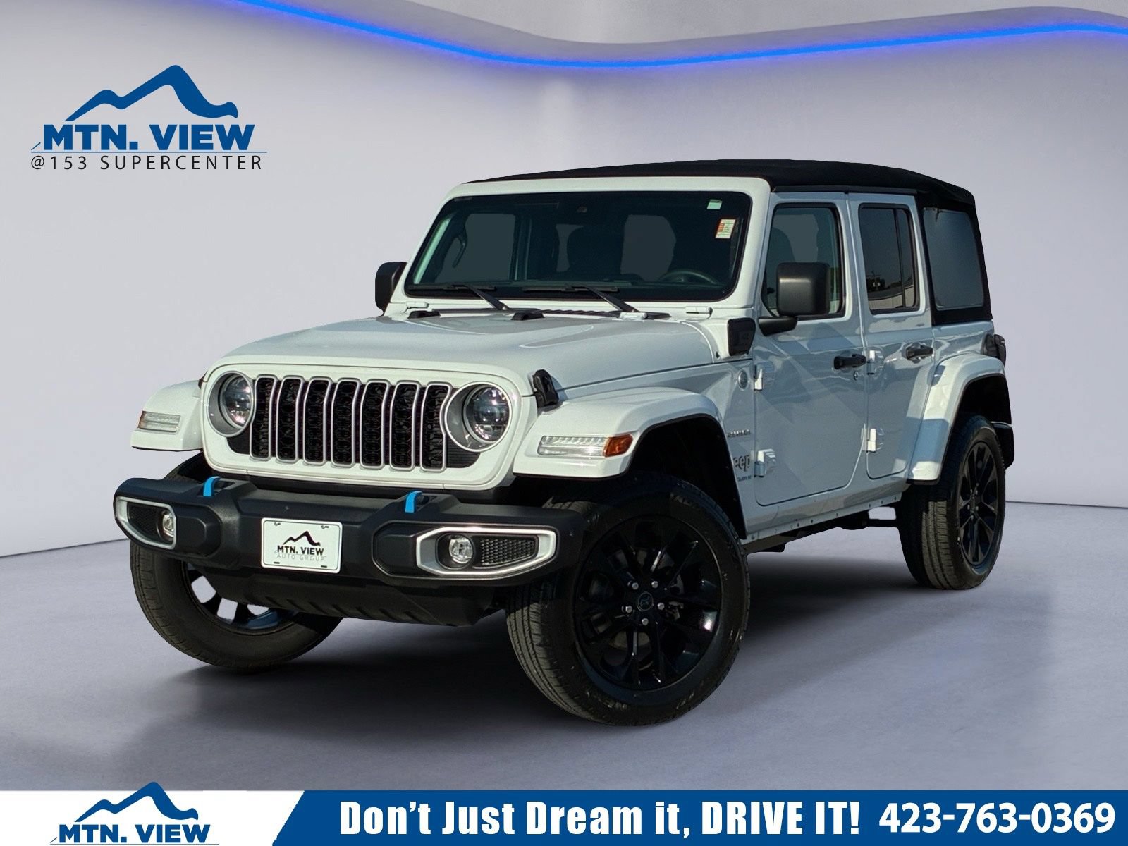 Used 2024 Jeep Wrangler Unlimited Sahara