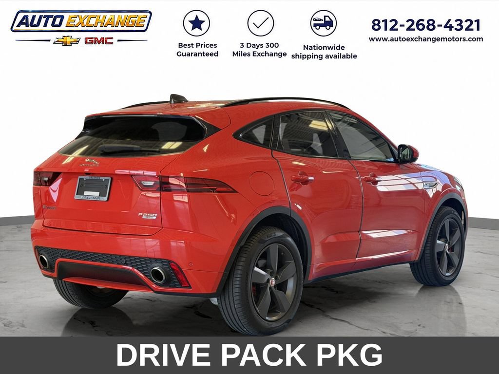 Used 2020 Jaguar E-PACE Checkered Flag AWD/4WD image 3