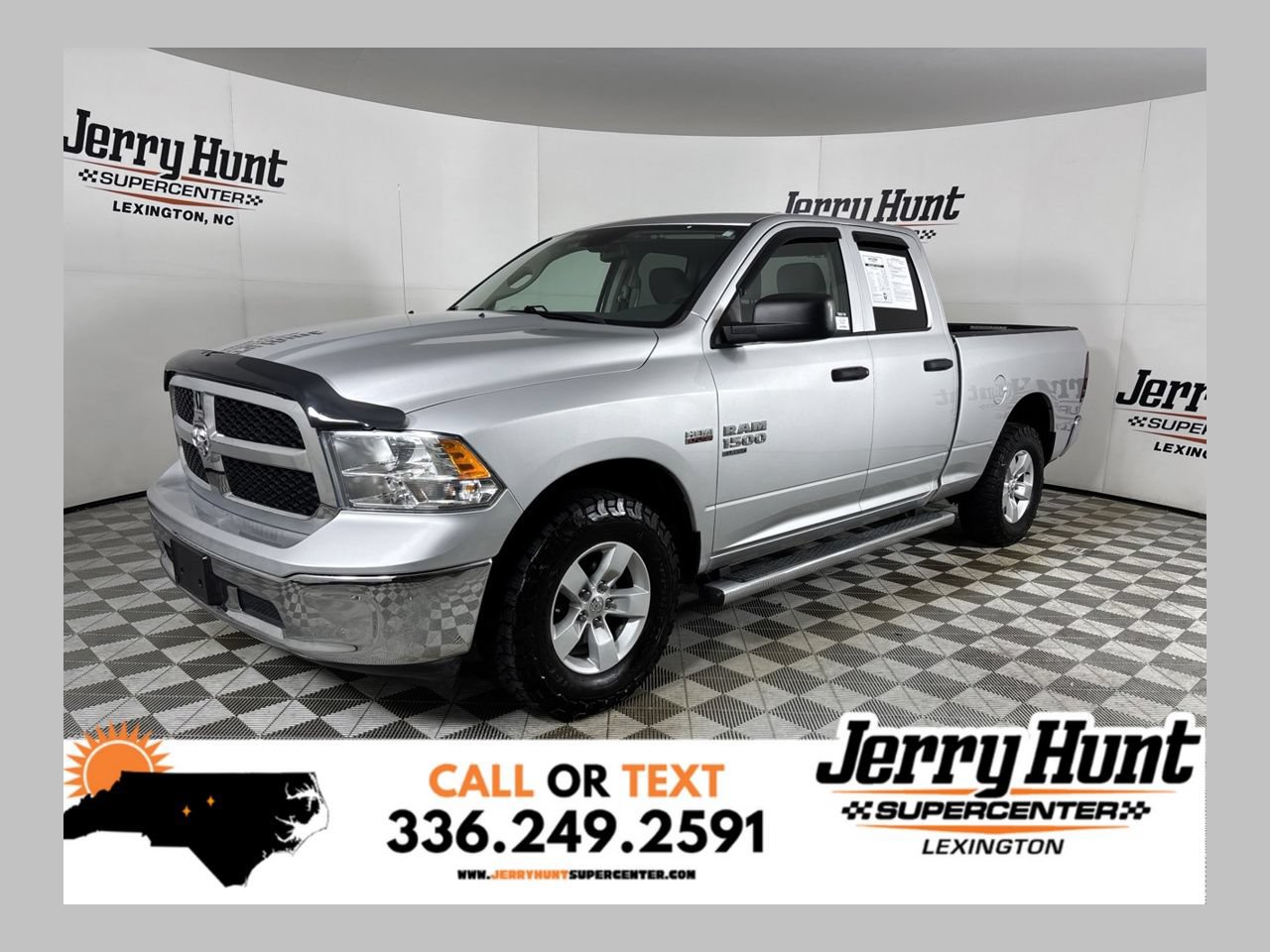 Used 2019 RAM 1500 Tradesman w/ Popular Equipment Group AWD/4WD image 1
