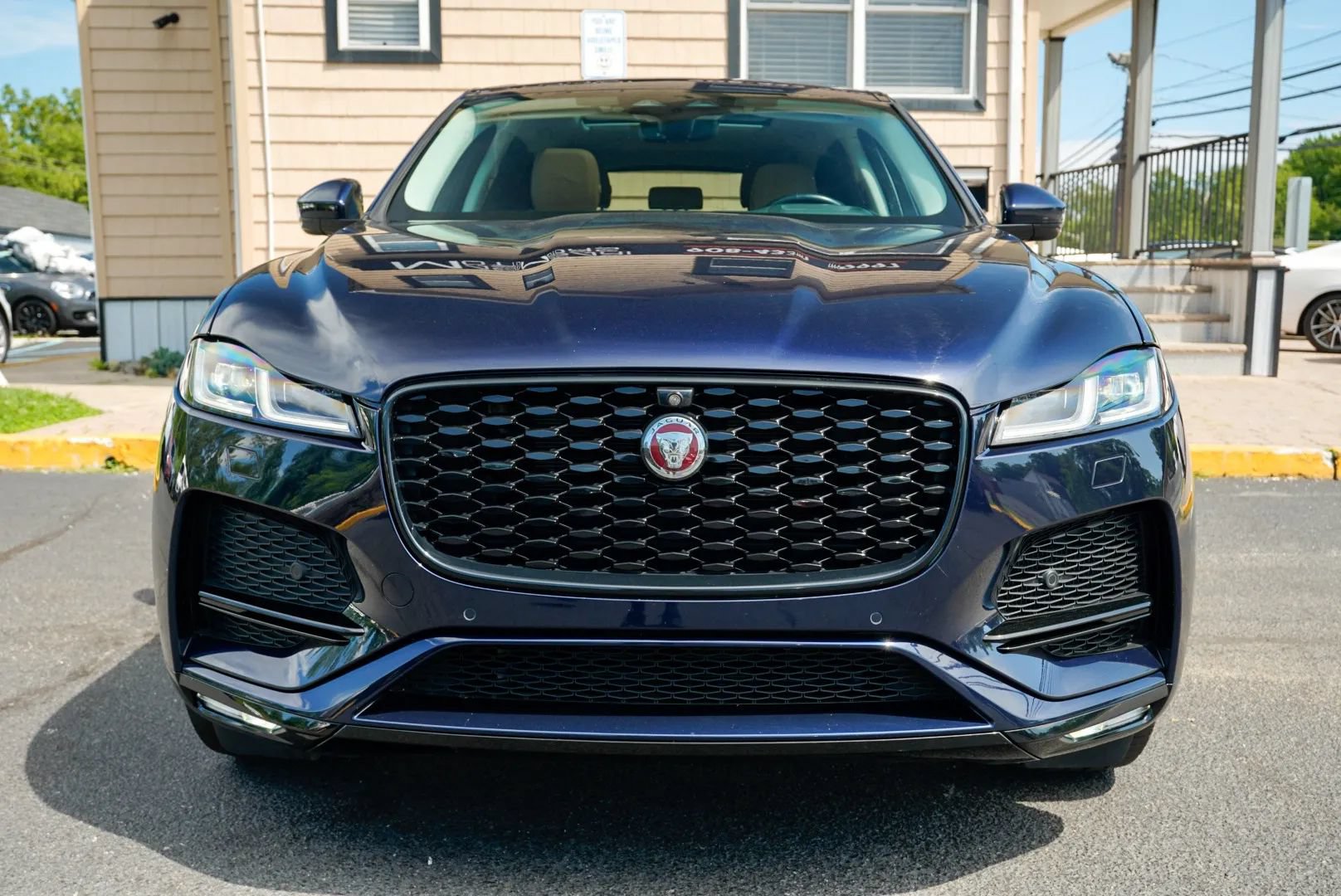 Used 2021 Jaguar F-PACE S AWD/4WD image 2