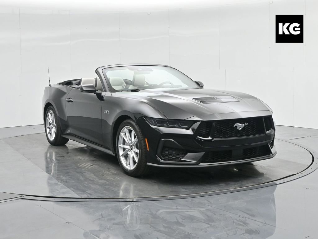 New 2025 Ford Mustang GT Premium