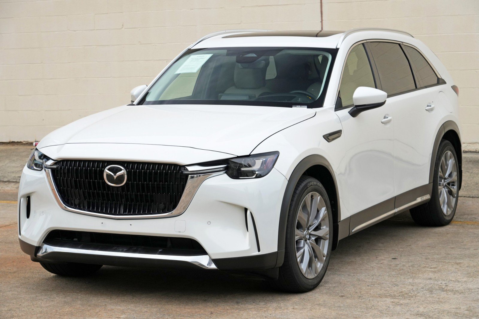 Used 2024 MAZDA CX-90 3.3 Turbo w/ Premium Package AWD/4WD image 49