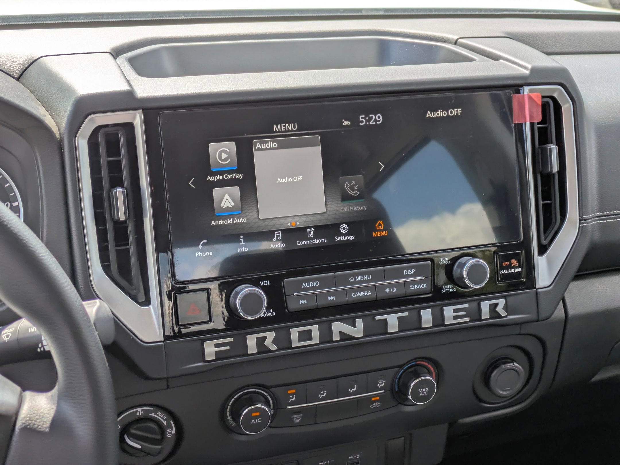 New 2026 Nissan Frontier SV image 14