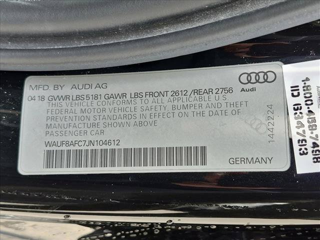 Used 2018 Audi A6 2.0T Premium AWD/4WD image 15