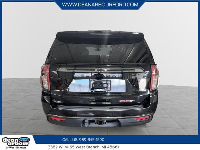 Used 2021 Chevrolet Suburban RST w/ Luxury Package AWD/4WD image 3