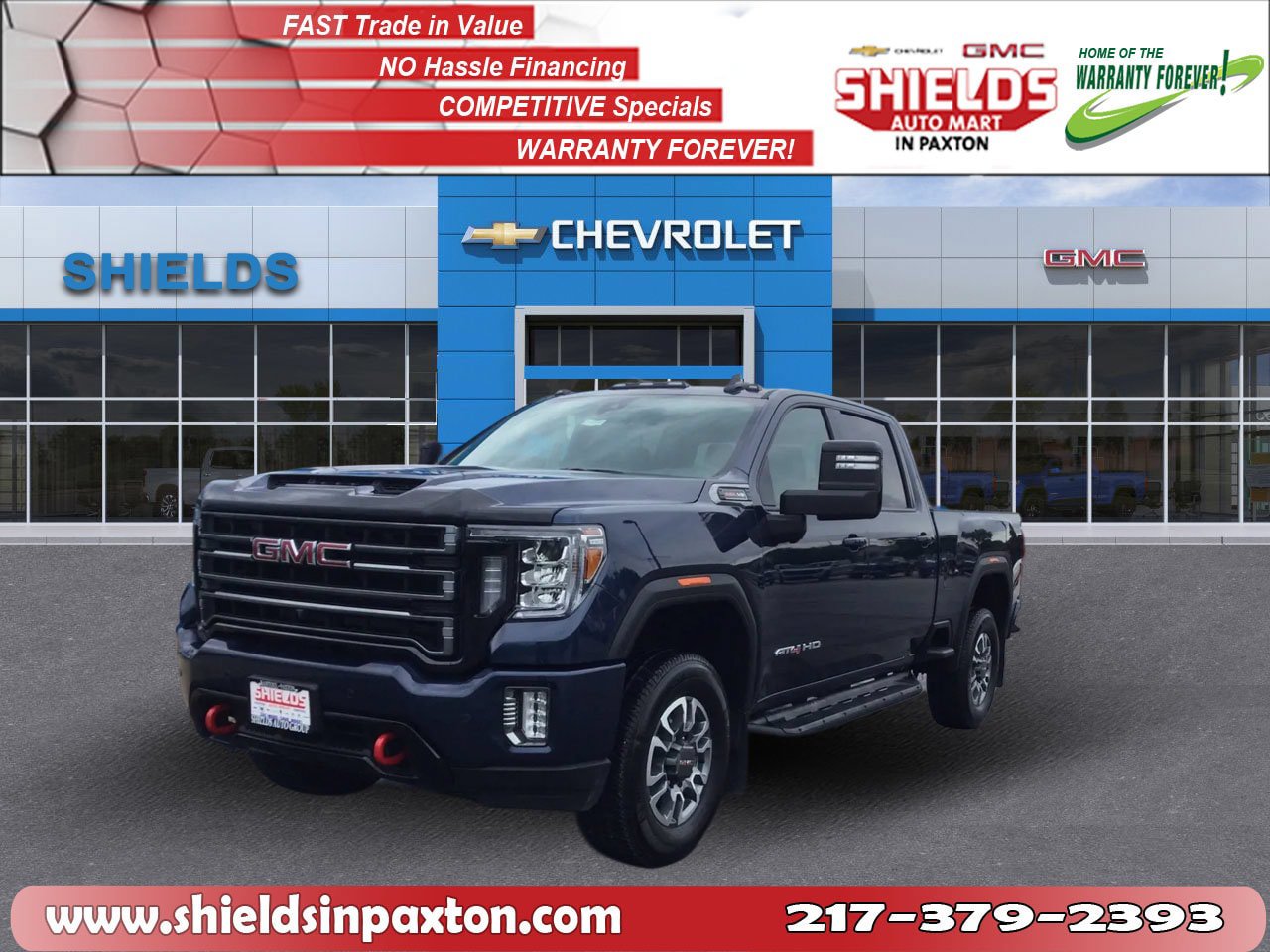 Used 2022 GMC Sierra 3500 AT4 w/ AT4 Preferred Package AWD/4WD image 1