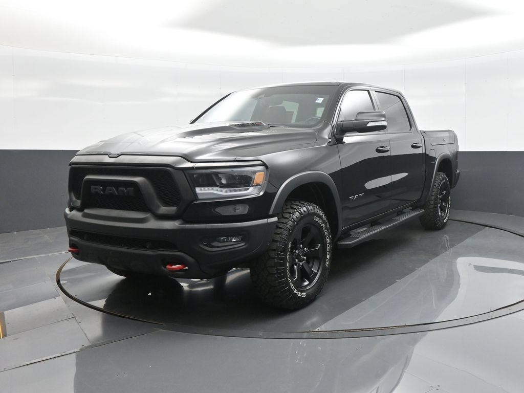 Used 2020 RAM 1500 Rebel w/ Rebel Level 2 Equipment Group AWD/4WD image 3