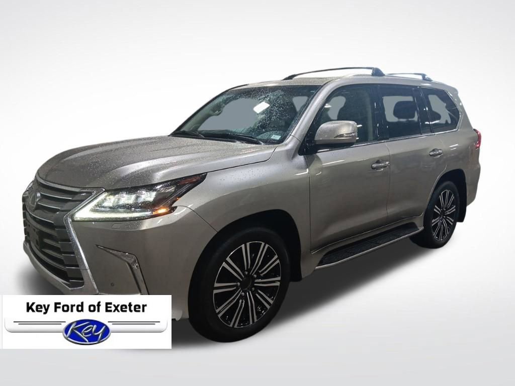 Used 2020 Lexus LX 570 4WD w/ Luxury Package image 5