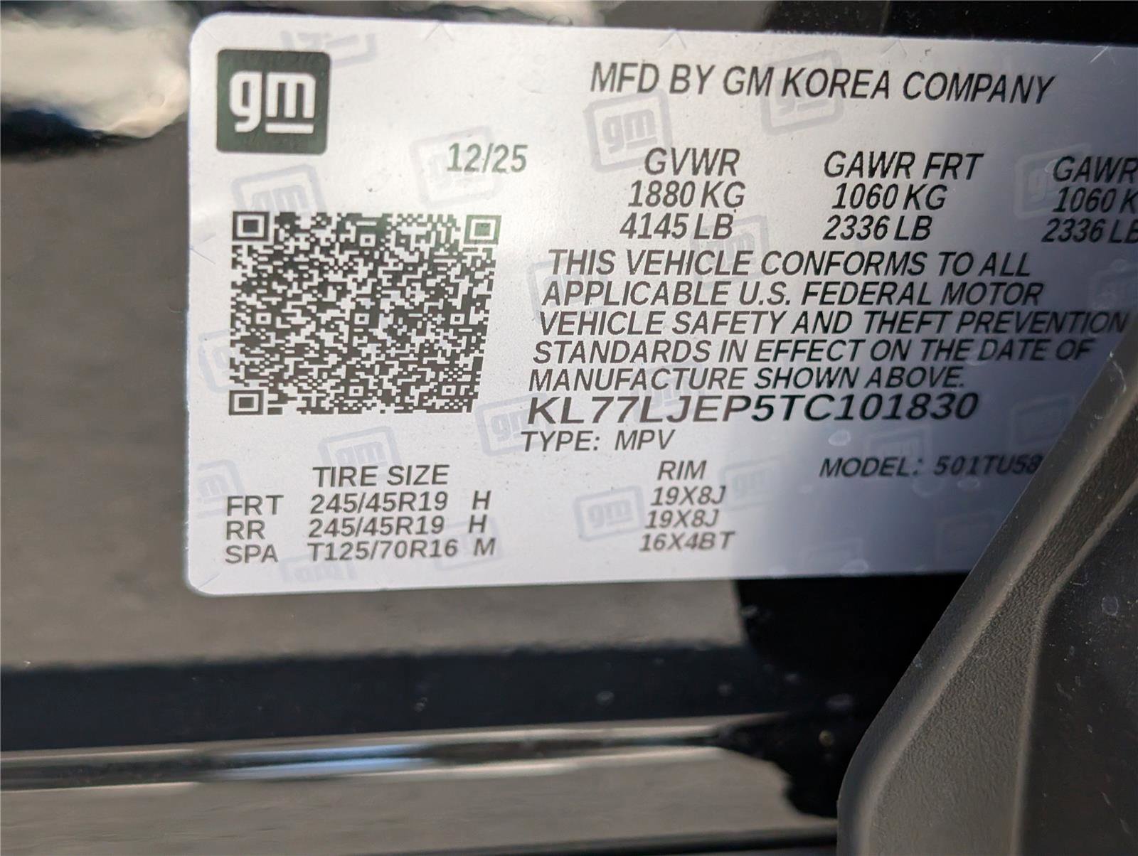 New 2026 Chevrolet Trax RS w/ Driver Confidence Package image 18