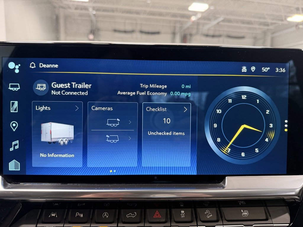 Used 2022 Chevrolet Silverado 1500 High Country w/ Z71 Off-Road Package image 44