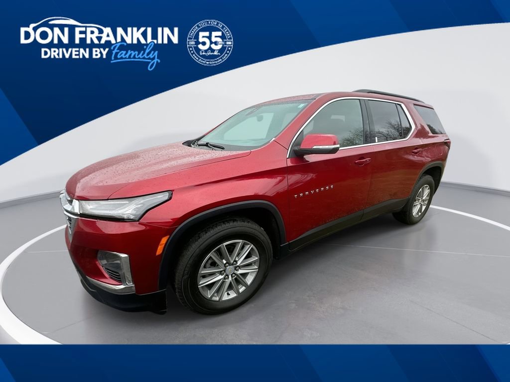 Used 2023 Chevrolet Traverse LT