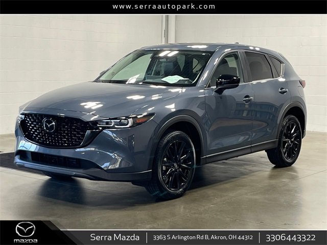 Certified 2023 MAZDA CX-5 Carbon Edition