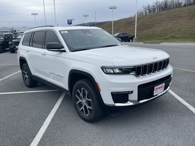 New 2025 Jeep Grand Cherokee L Limited image 2
