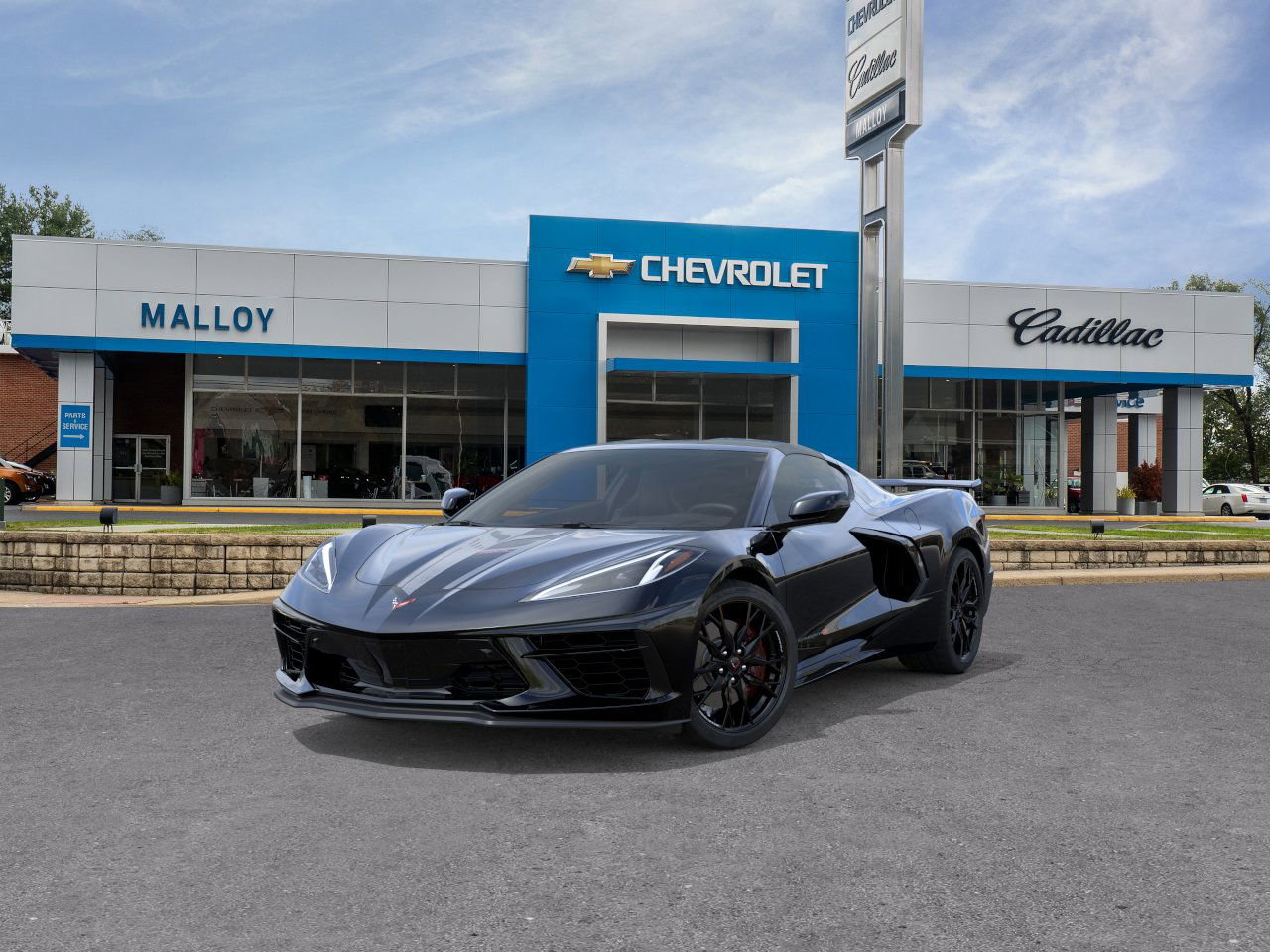 New 2026 Chevrolet Corvette Stingray Premium Cpe w/ 3LT image 25