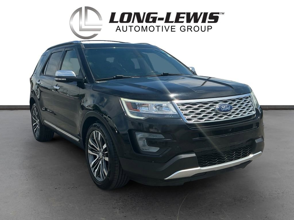 Used 2017 Ford Explorer Platinum AWD/4WD image 10