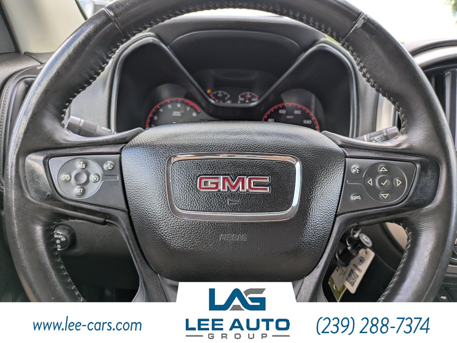 Used 2015 GMC Canyon SLT w/ Driver Alert Package RWD image 21