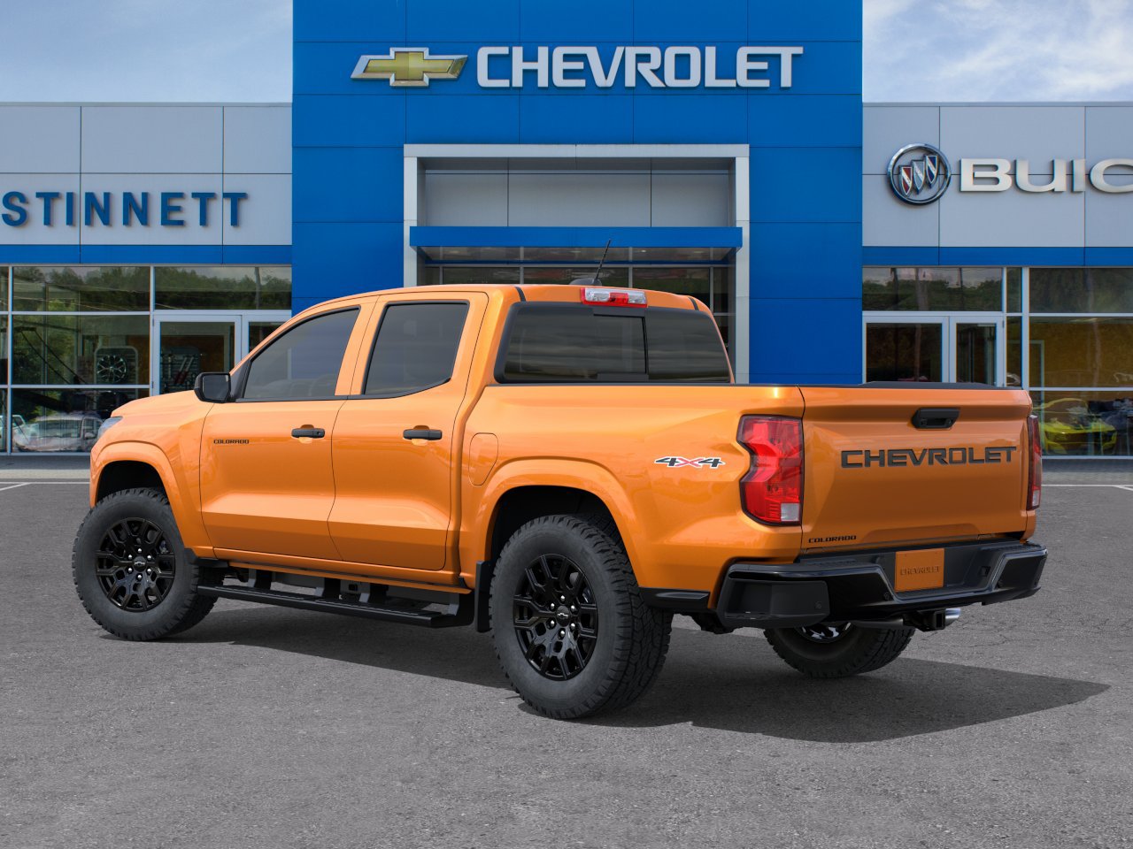 New 2026 Chevrolet Colorado W/T w/ WT Custom Package AWD/4WD image 22