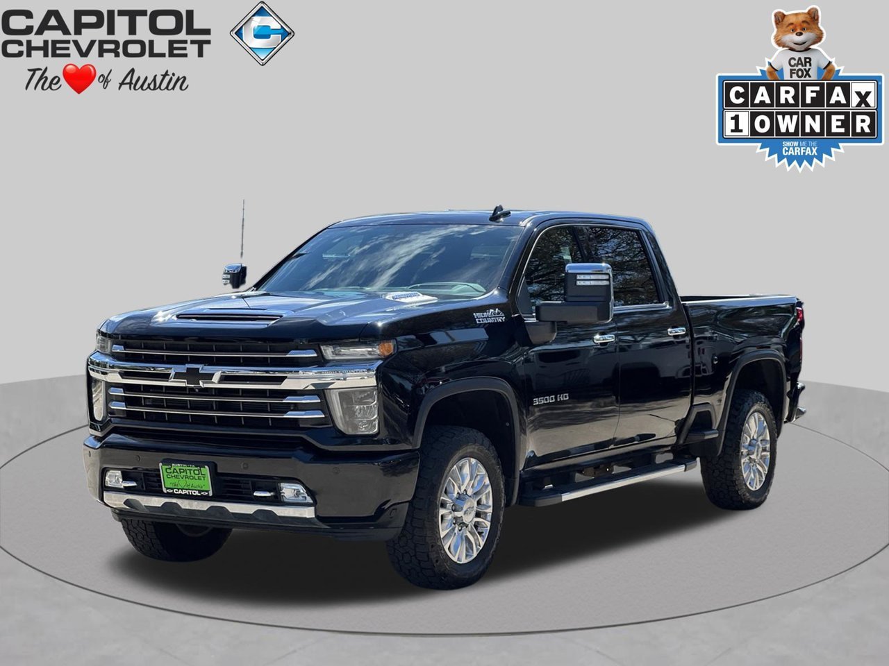 Used 2020 Chevrolet Silverado 3500 High Country w/ Z71 Off-Road Package