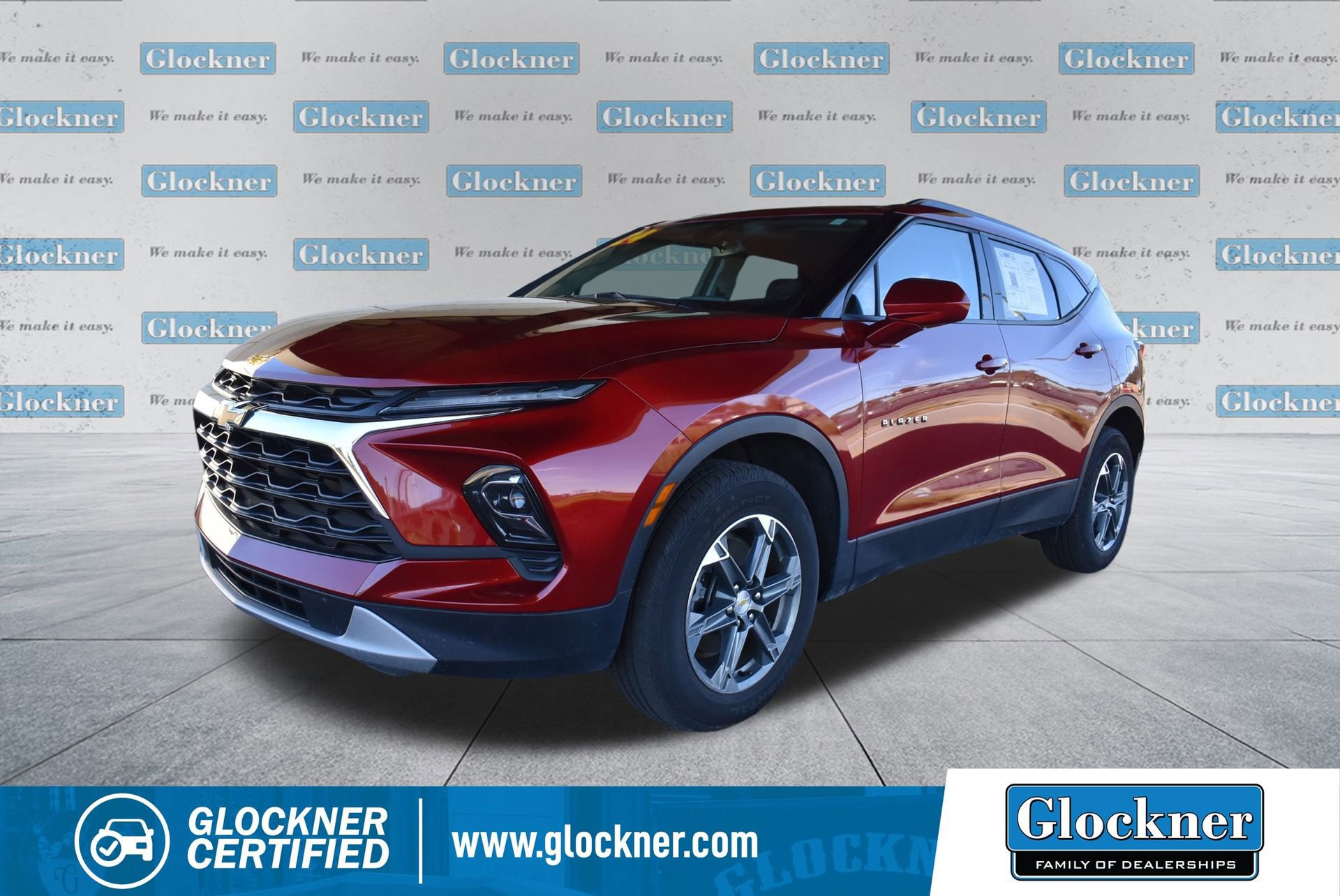 Used 2024 Chevrolet Blazer LT w/ Convenience Package
