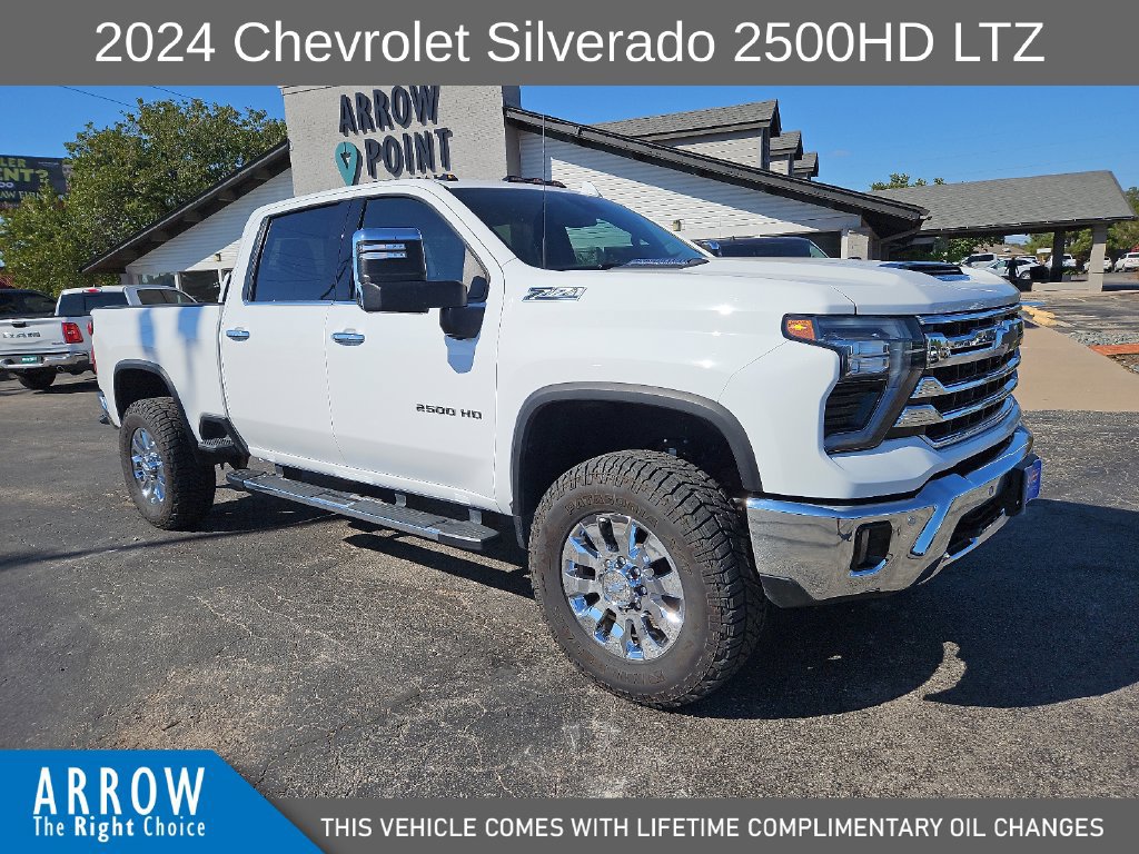 Used 2024 Chevrolet Silverado 2500 LTZ w/ LTZ Convenience Package AWD/4WD image 1