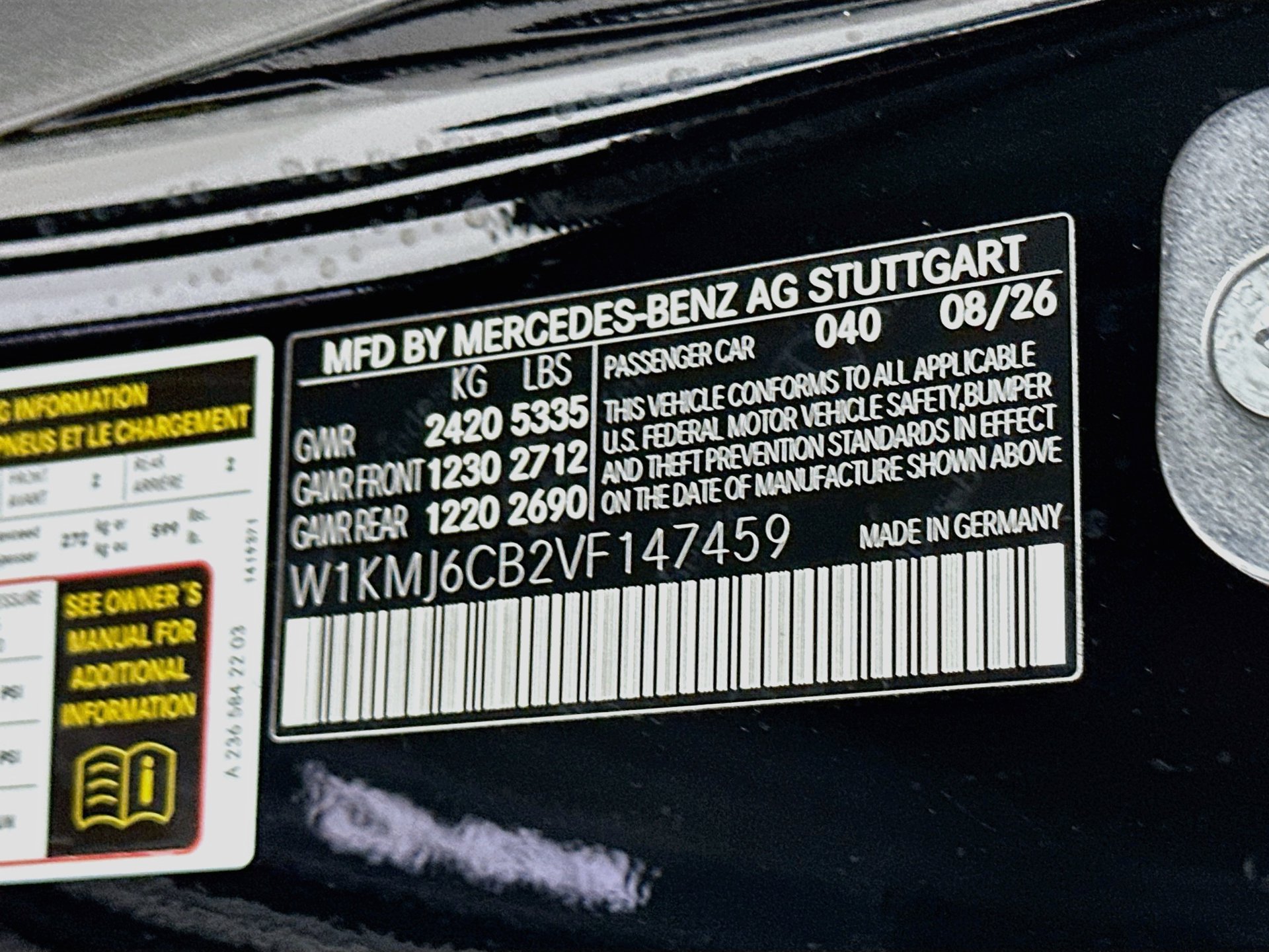 New 2027 Mercedes-Benz CLE 53 AMG 4MATIC Coupe image 34