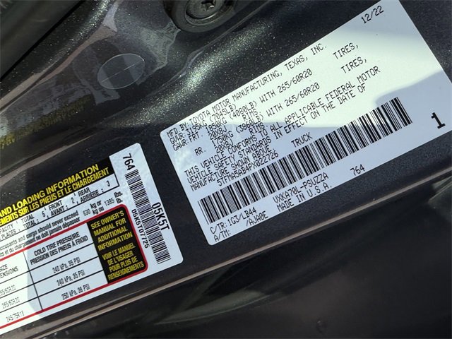 Used 2023 Toyota Tundra 1794 Edition image 29