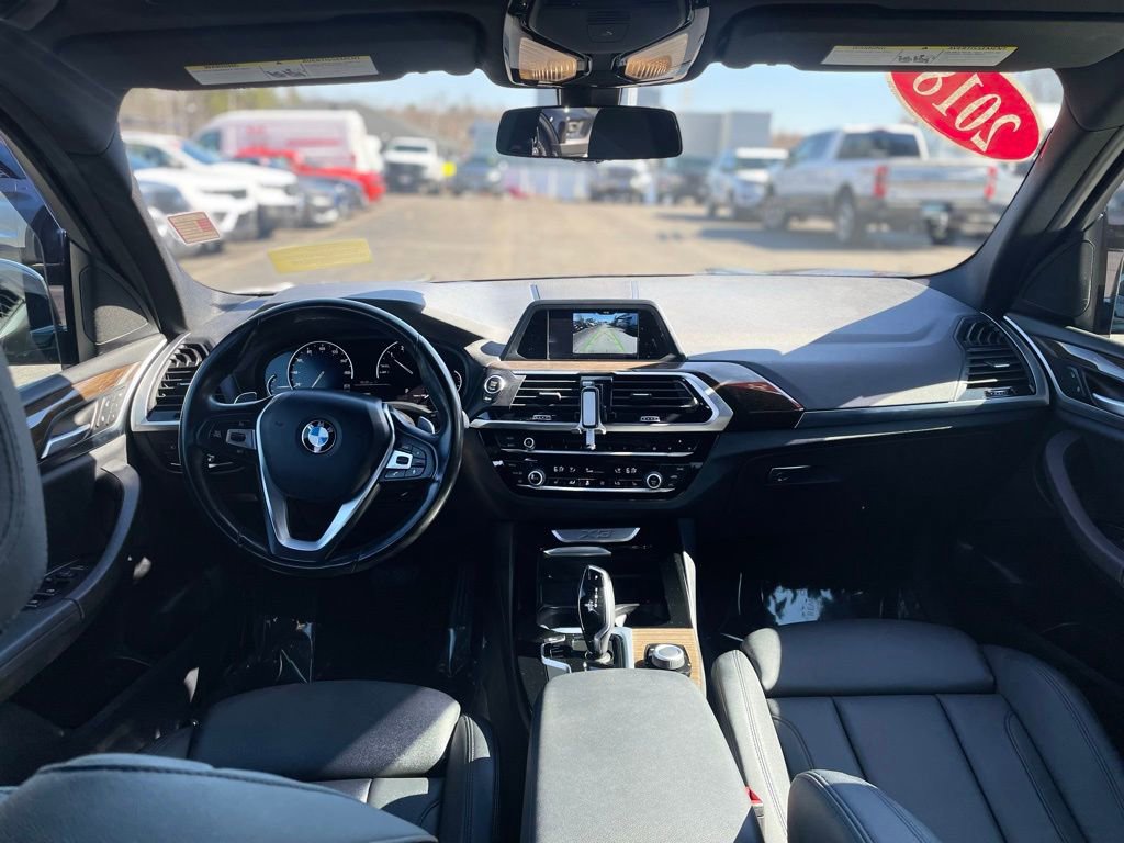 Used 2018 BMW X3 xDrive30i AWD/4WD image 9