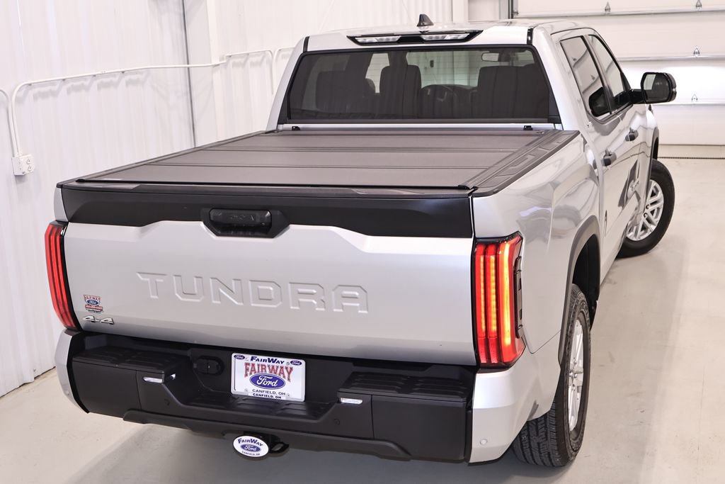 Used 2025 Toyota Tundra SR5 w/ SR5 Convenience Package AWD/4WD image 38