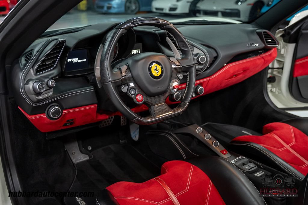 Used 2019 Ferrari 488 Spider RWD image 20