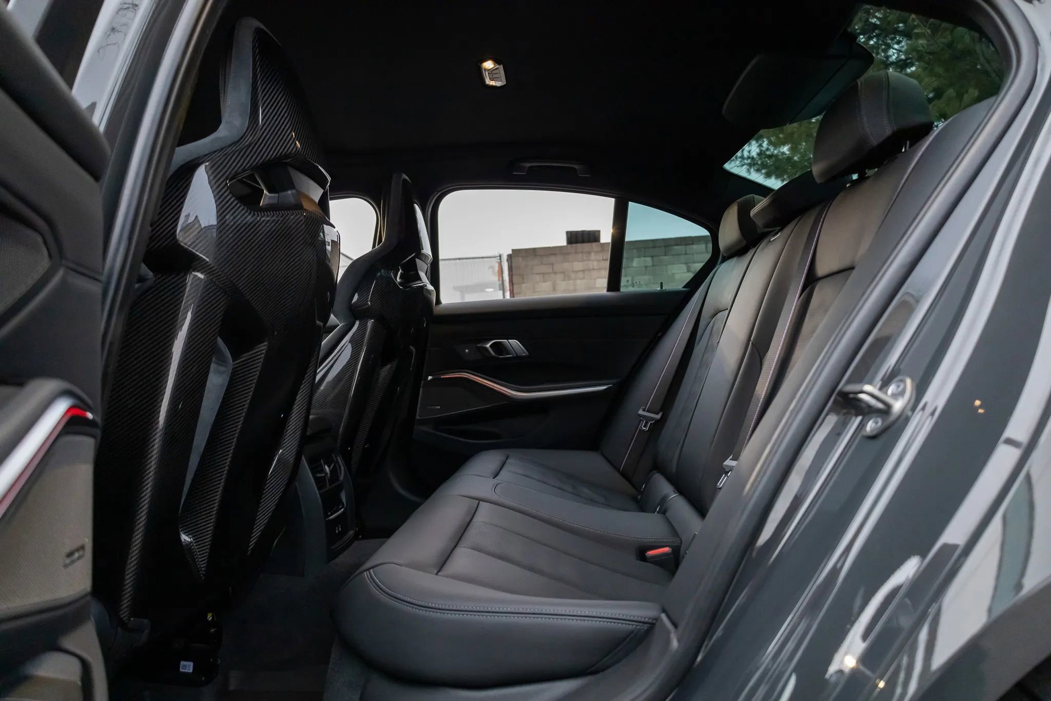 Used 2022 BMW M3 Competition w/ M Carbon Exterior Package image 64