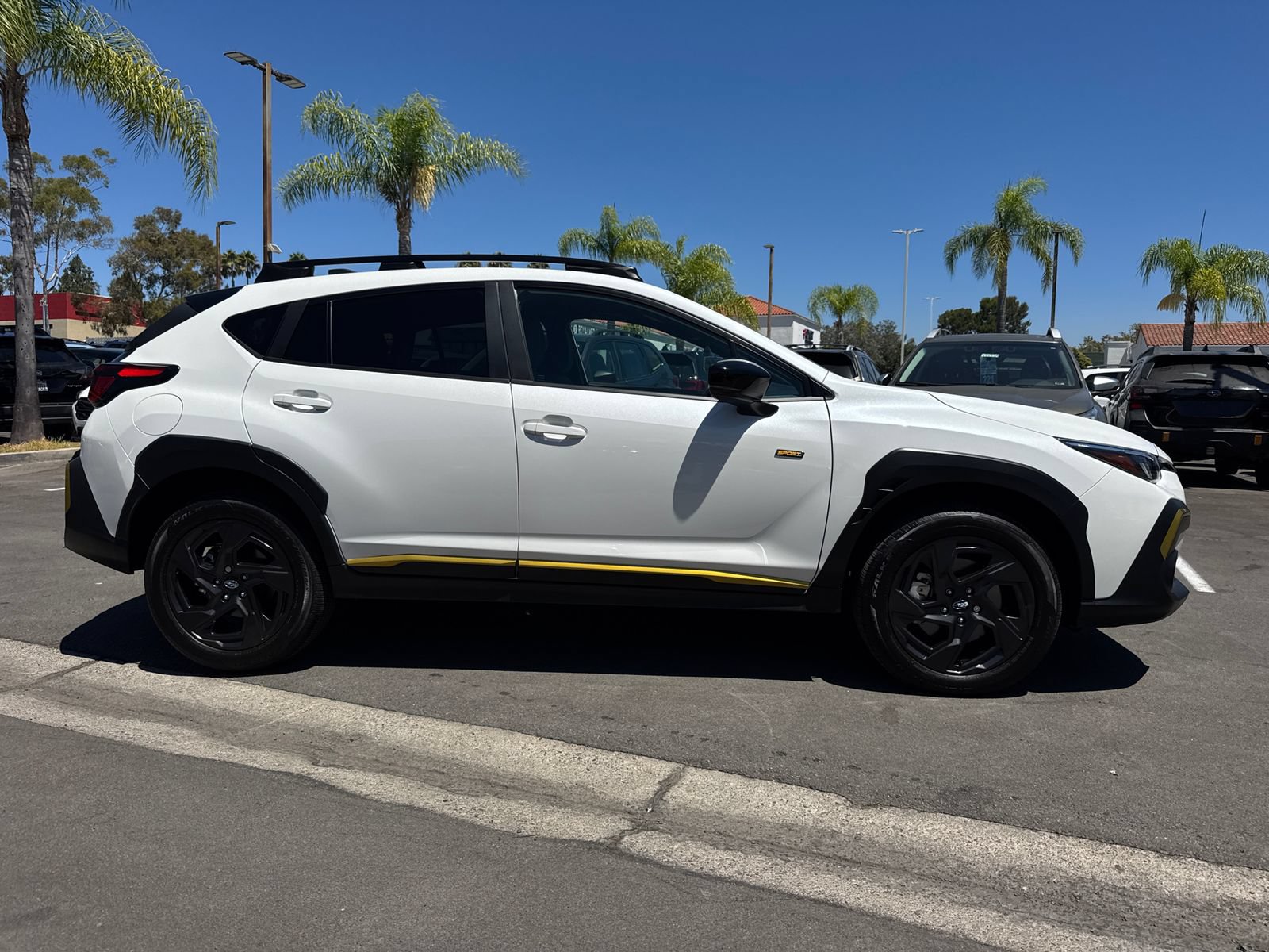 Certified 2025 Subaru Crosstrek 2.5i Sport w/ Crosstrek Mirror Package AWD/4WD image 5