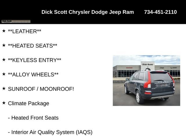 Used 2013 Volvo XC90 3.2 image 8