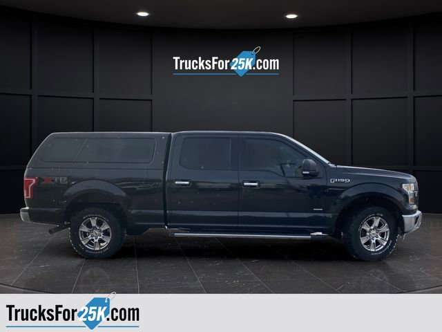 Used 2015 Ford F150 XLT w/ Equipment Group 301A Mid image 3