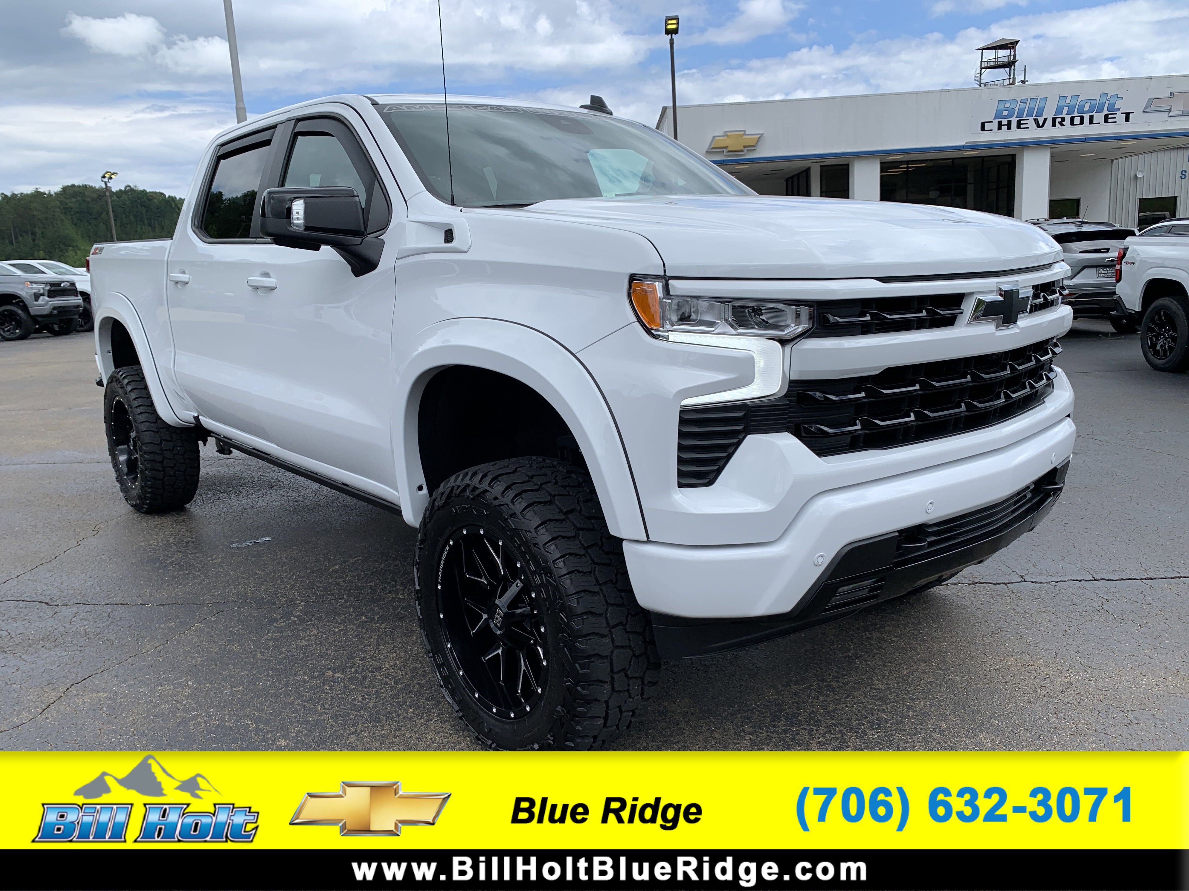 New 2025 Chevrolet Silverado 1500 RST