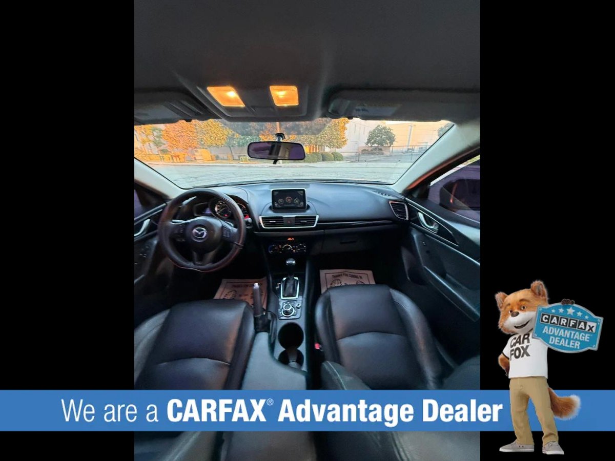 Used 2015 MAZDA MAZDA3 i Sport FWD image 46