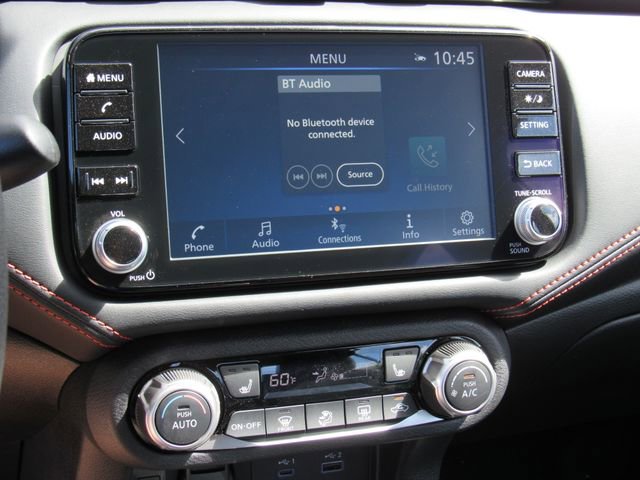 New 2025 Nissan Versa SR w/ Trunk Package FWD image 21