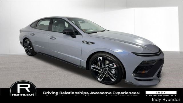 Certified 2025 Hyundai Sonata N Line image 3