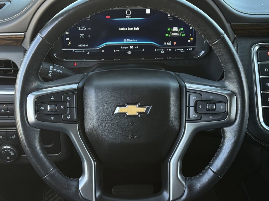 Used 2023 Chevrolet Tahoe Premier AWD/4WD image 13