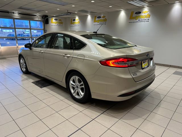 Used 2018 Ford Fusion SE image 17