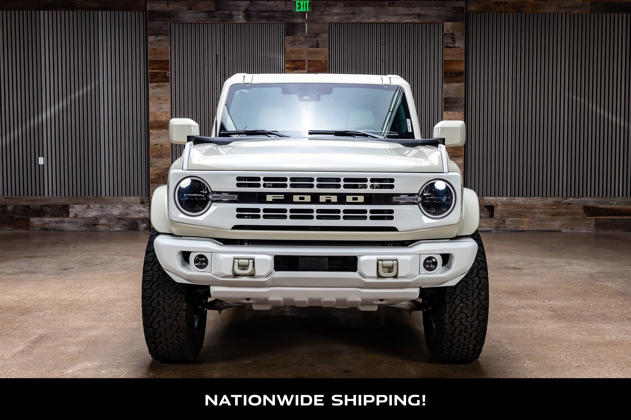 Used 2026 Ford Bronco Heritage Edition AWD/4WD image 4