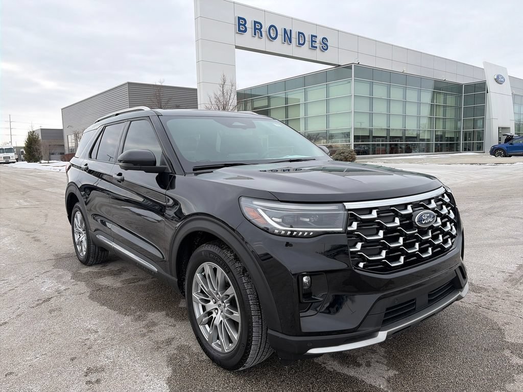 Used 2025 Ford Explorer Platinum AWD/4WD 360° Tour