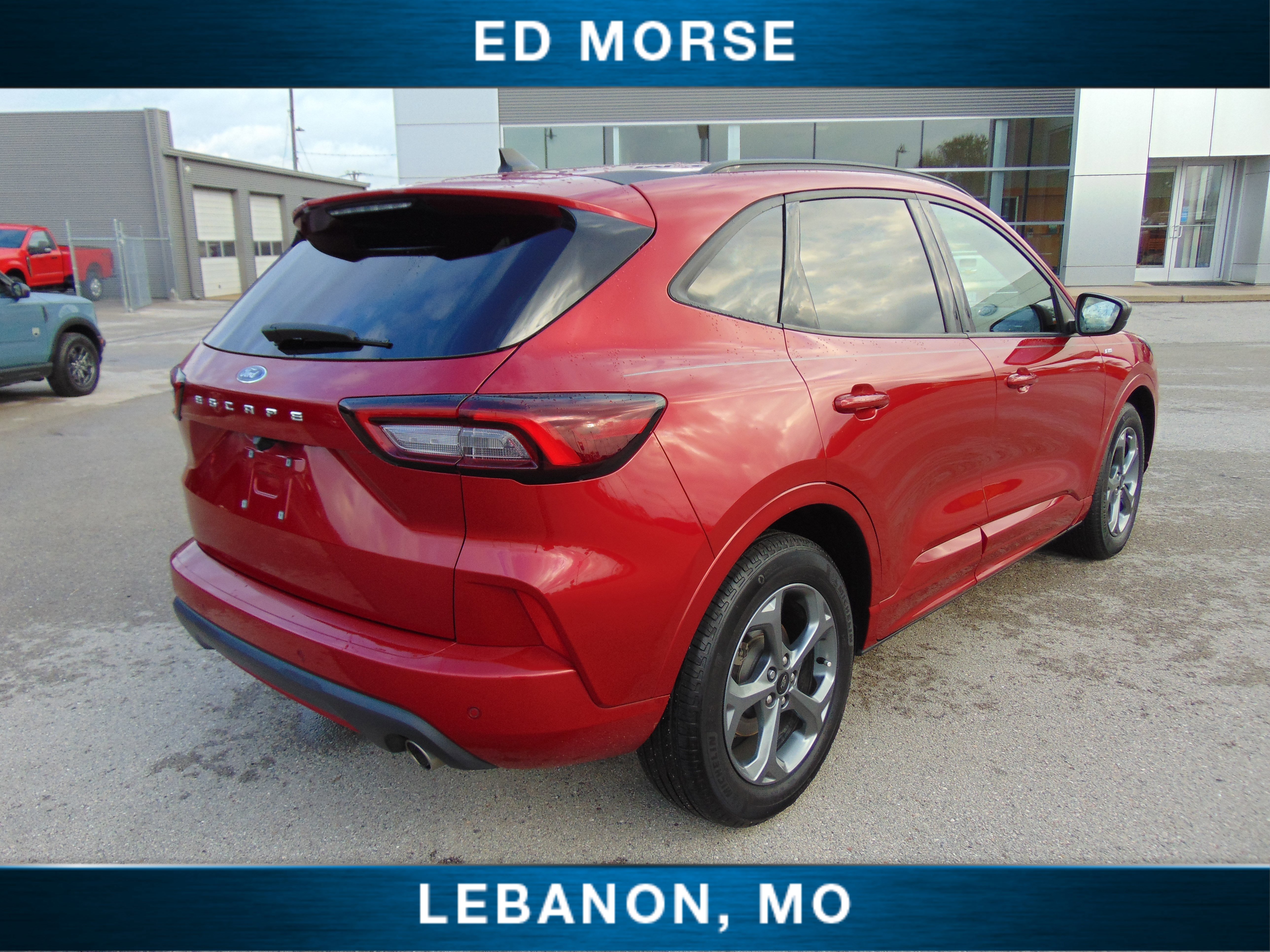 Certified 2024 Ford Escape ST-Line w/ Tech Pack #1 image 6