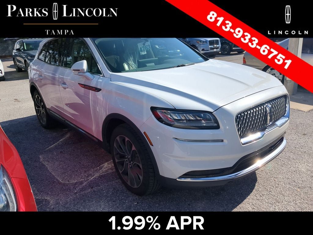 Used 2023 Lincoln Nautilus Reserve
