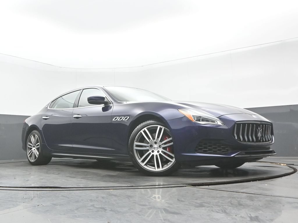 Used 2018 Maserati Quattroporte S Q4 AWD/4WD image 31