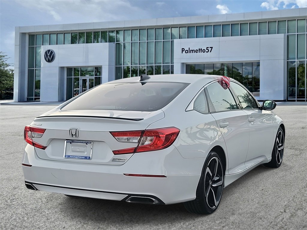 Used 2022 Honda Accord Sport Special Edition image 4