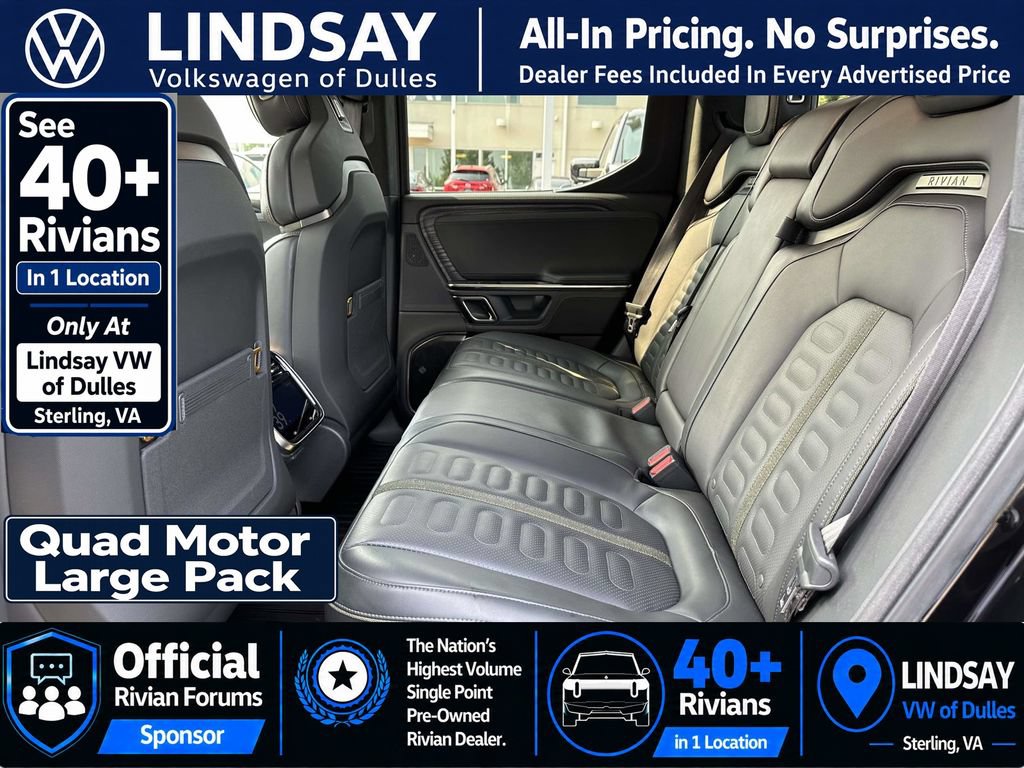 Used 2024 Rivian R1T Adventure AWD/4WD image 16