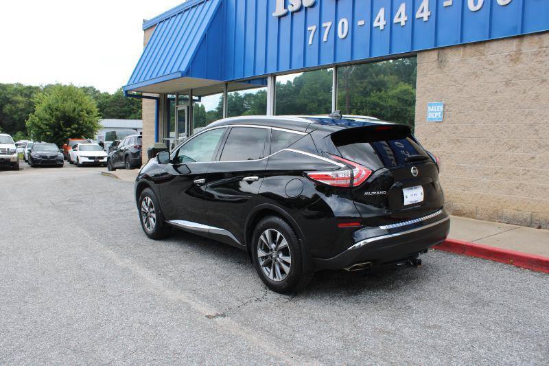 Used 2017 Nissan Murano SL FWD image 4