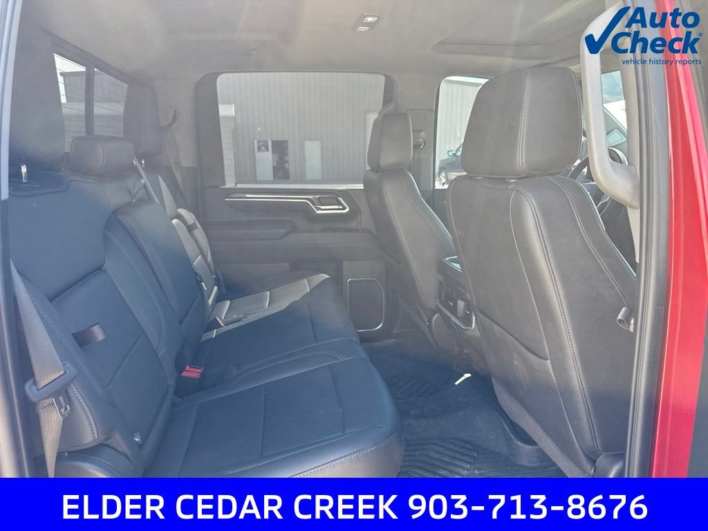Used 2025 Chevrolet Silverado 2500 LTZ w/ LTZ Texas Edition AWD/4WD image 19